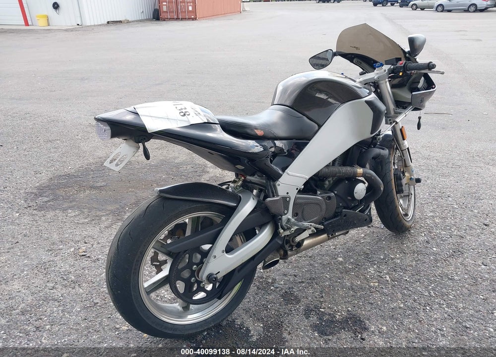 2003 BUELL FIREBOLT XB9R VIN: 4MZAX12JX33403591