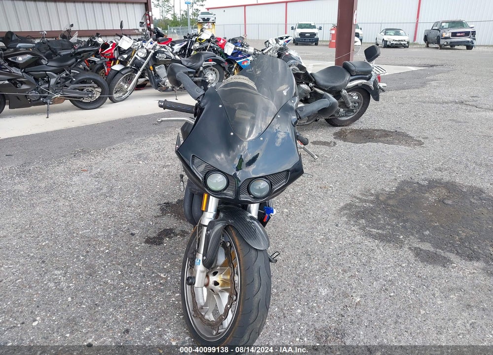 2003 BUELL FIREBOLT XB9R VIN: 4MZAX12JX33403591