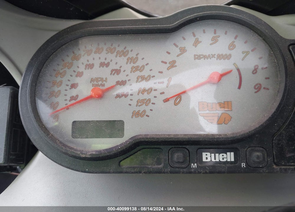 2003 BUELL FIREBOLT XB9R VIN: 4MZAX12JX33403591
