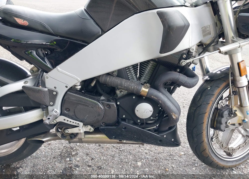 2003 BUELL FIREBOLT XB9R VIN: 4MZAX12JX33403591