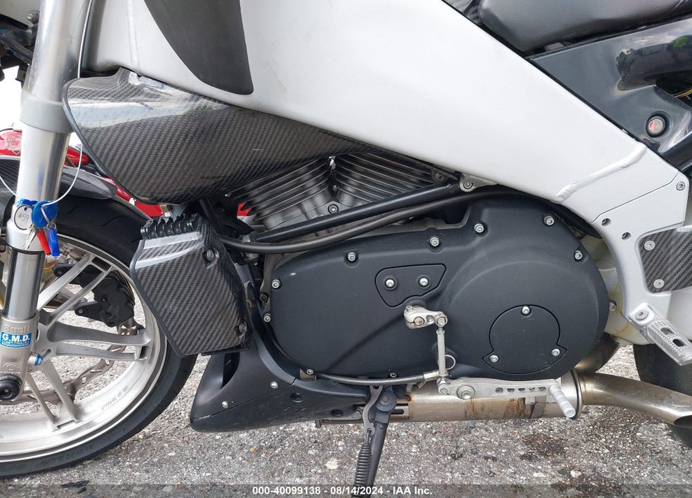 2003 BUELL FIREBOLT XB9R VIN: 4MZAX12JX33403591