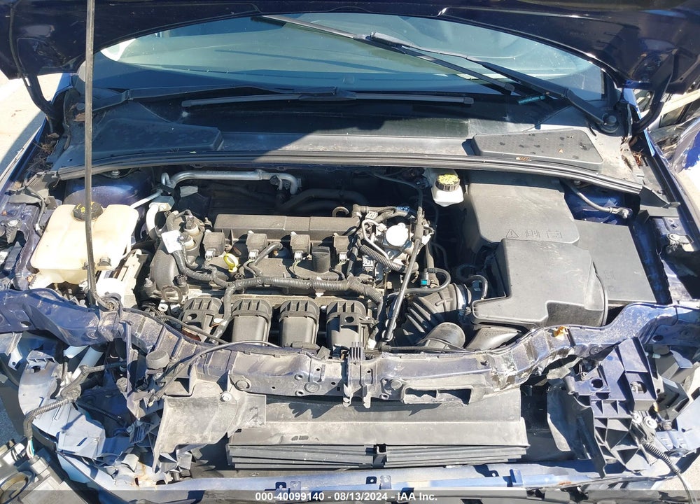 2017 FORD FOCUS VIN: 1FADP3H24HL295284