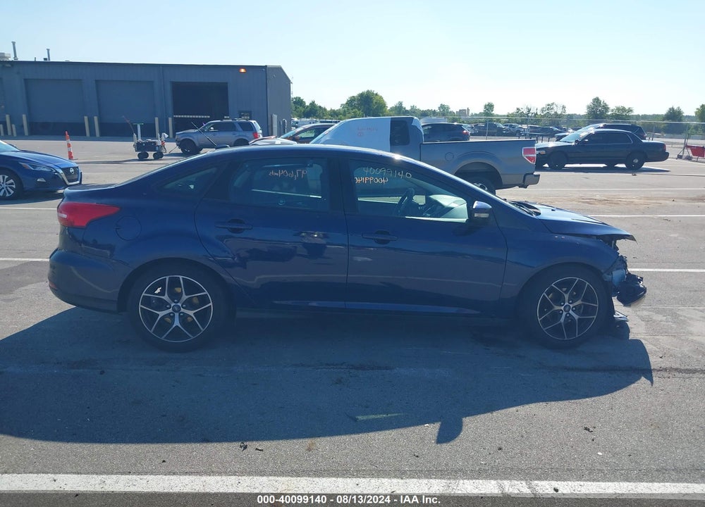 2017 FORD FOCUS VIN: 1FADP3H24HL295284
