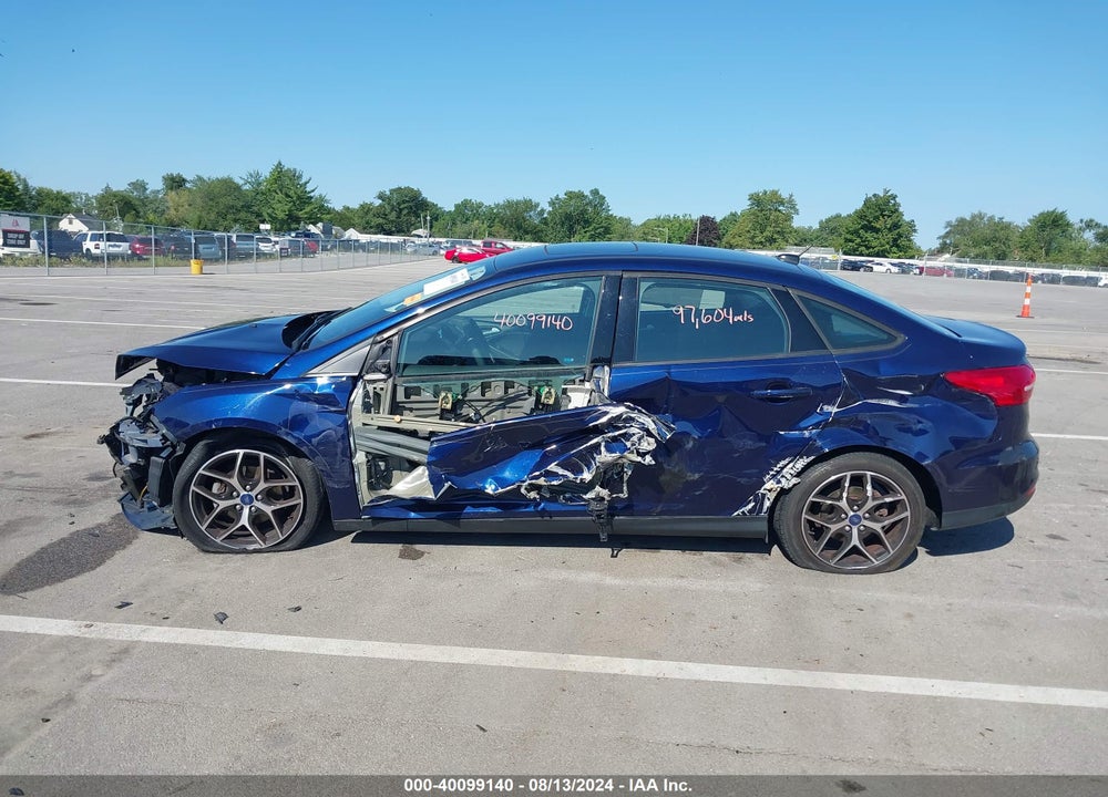 2017 FORD FOCUS VIN: 1FADP3H24HL295284