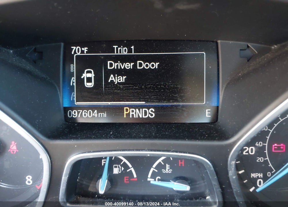 2017 FORD FOCUS VIN: 1FADP3H24HL295284