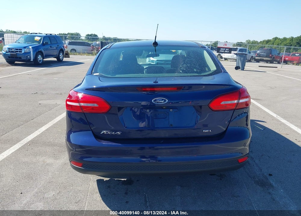 2017 FORD FOCUS VIN: 1FADP3H24HL295284
