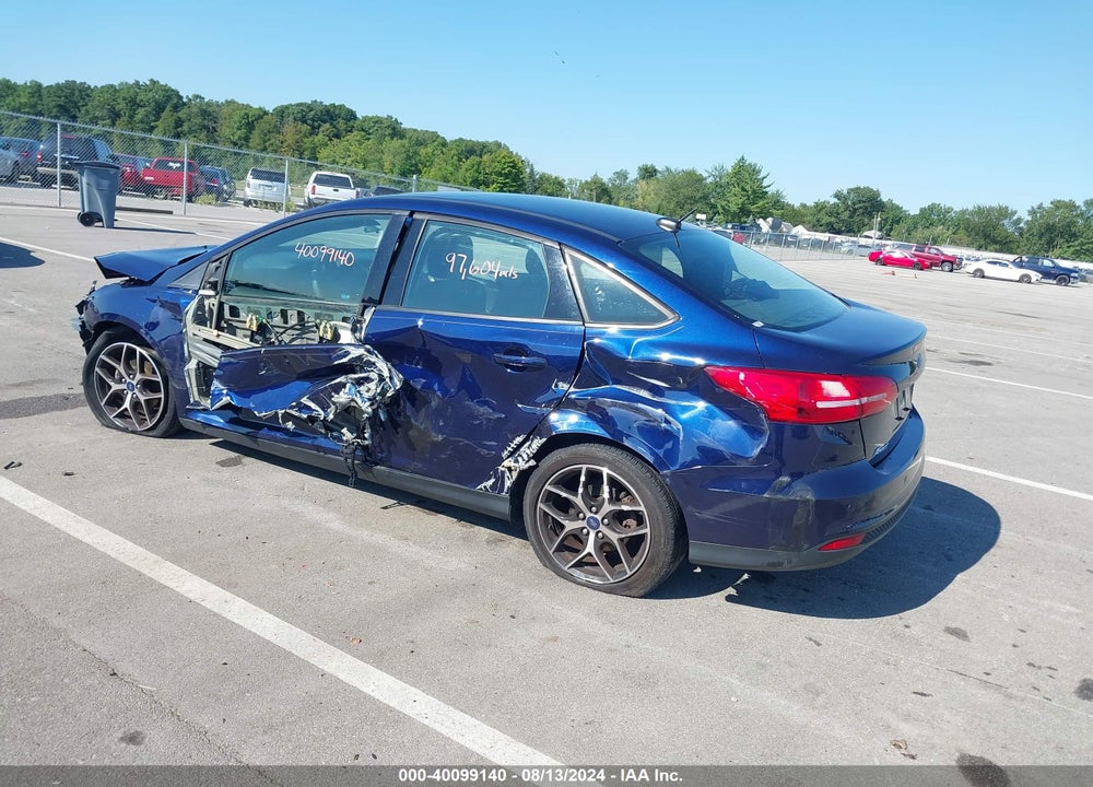 2017 FORD FOCUS VIN: 1FADP3H24HL295284
