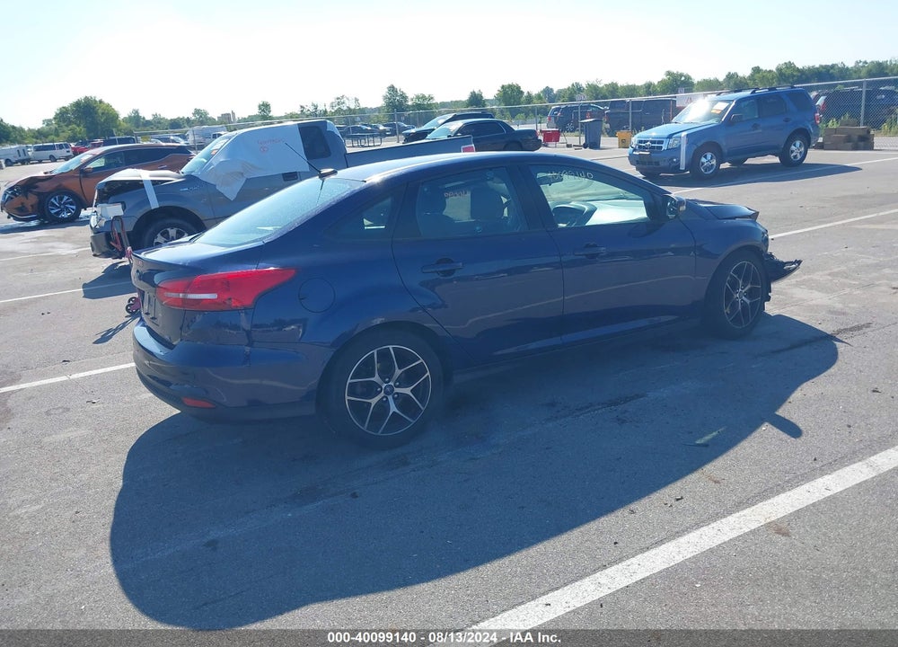 2017 FORD FOCUS VIN: 1FADP3H24HL295284