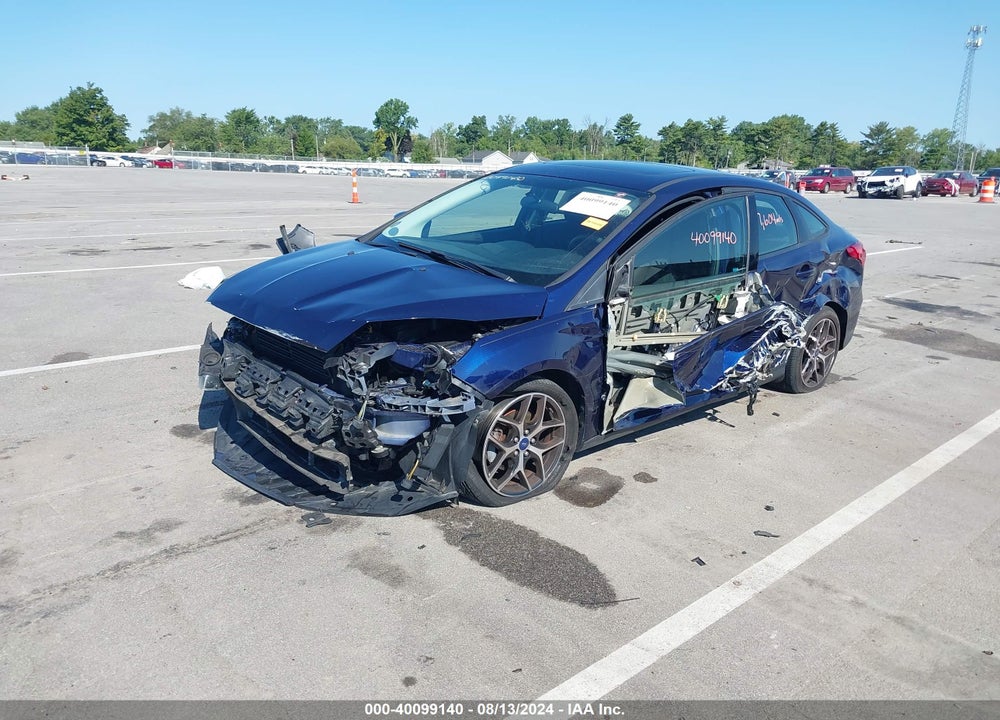 2017 FORD FOCUS VIN: 1FADP3H24HL295284
