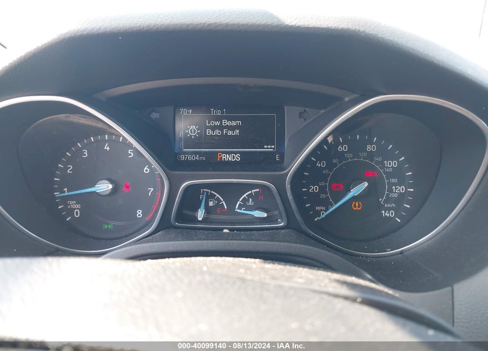 2017 FORD FOCUS VIN: 1FADP3H24HL295284