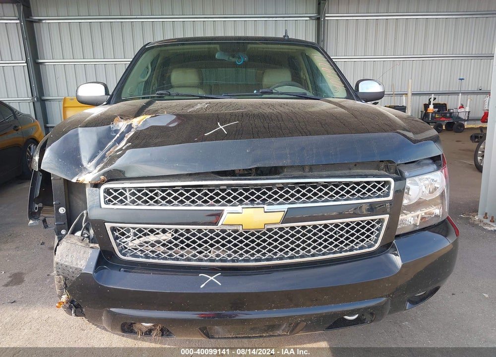 2014 CHEVROLET TAHOE LTZ VIN: 1GNSKCE05ER178221
