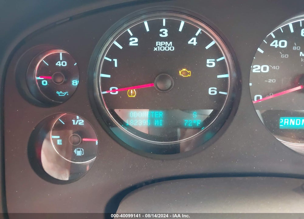 2014 CHEVROLET TAHOE LTZ VIN: 1GNSKCE05ER178221