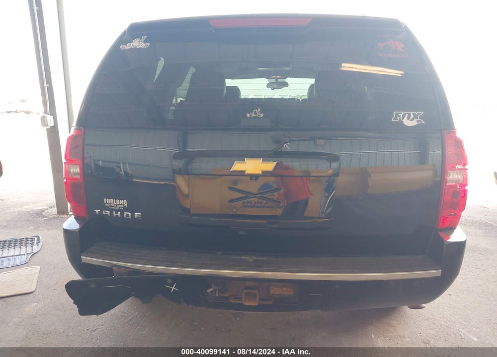 2014 CHEVROLET TAHOE LTZ VIN: 1GNSKCE05ER178221