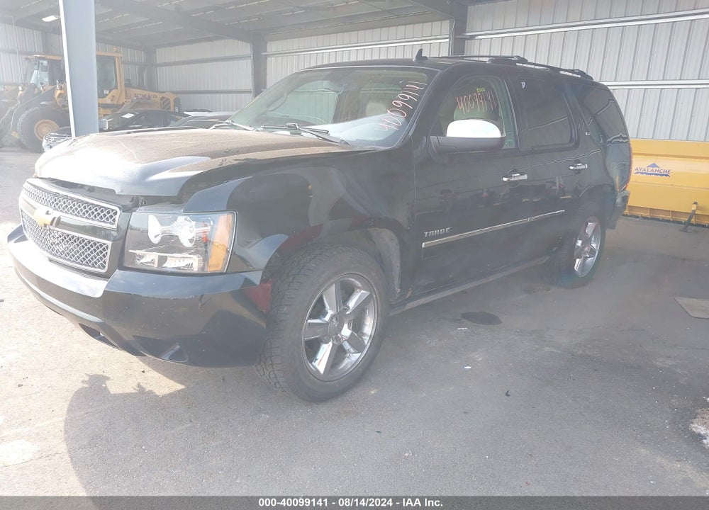 2014 CHEVROLET TAHOE LTZ VIN: 1GNSKCE05ER178221