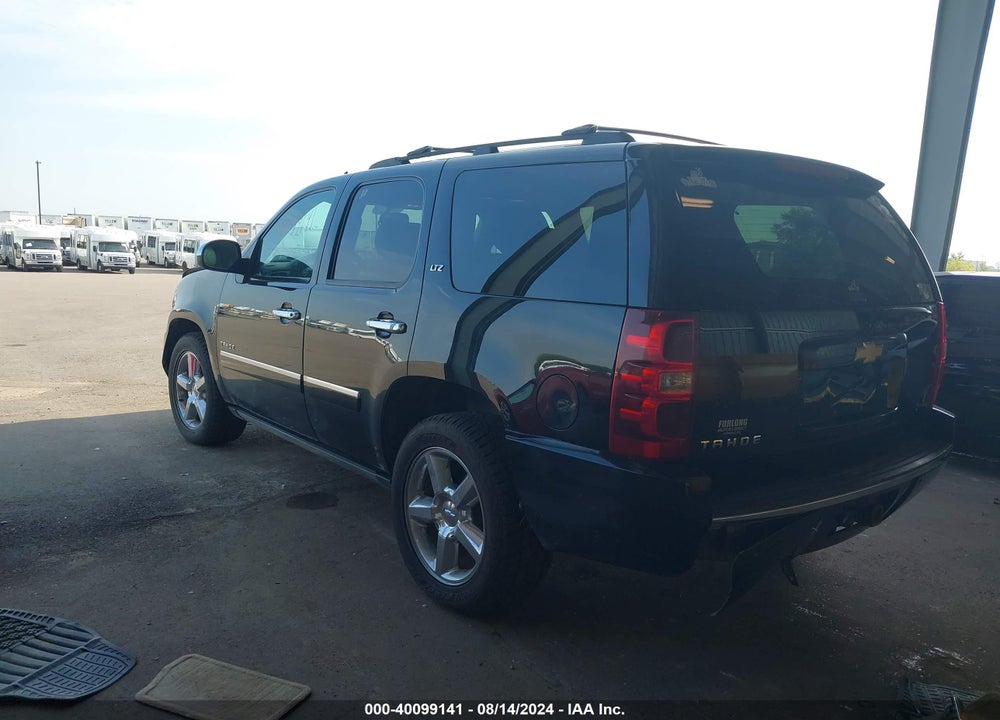 2014 CHEVROLET TAHOE LTZ VIN: 1GNSKCE05ER178221