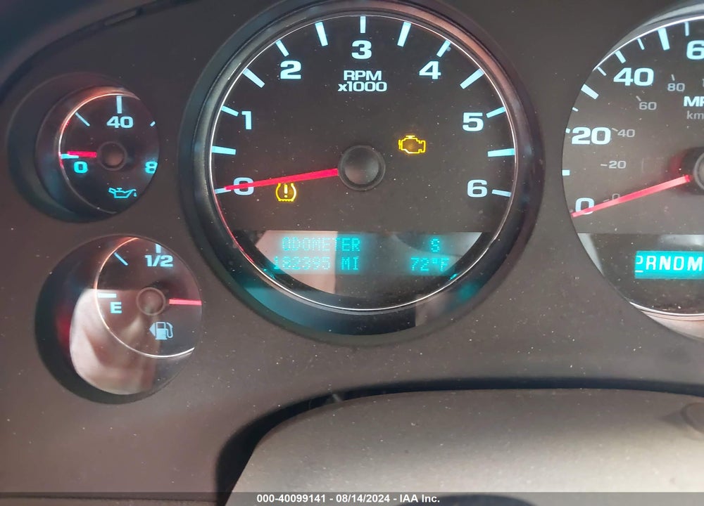 2014 CHEVROLET TAHOE LTZ VIN: 1GNSKCE05ER178221