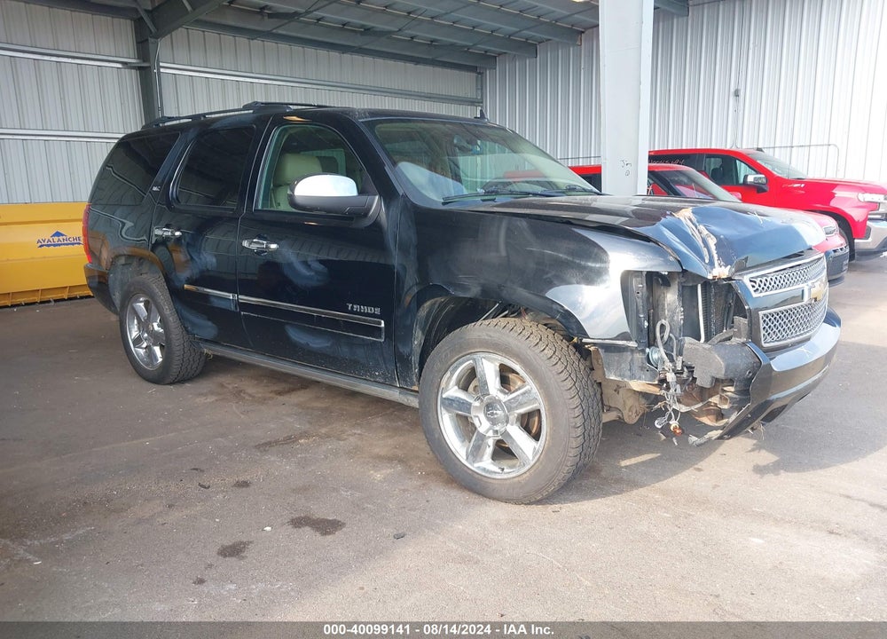 2014 CHEVROLET TAHOE LTZ VIN: 1GNSKCE05ER178221