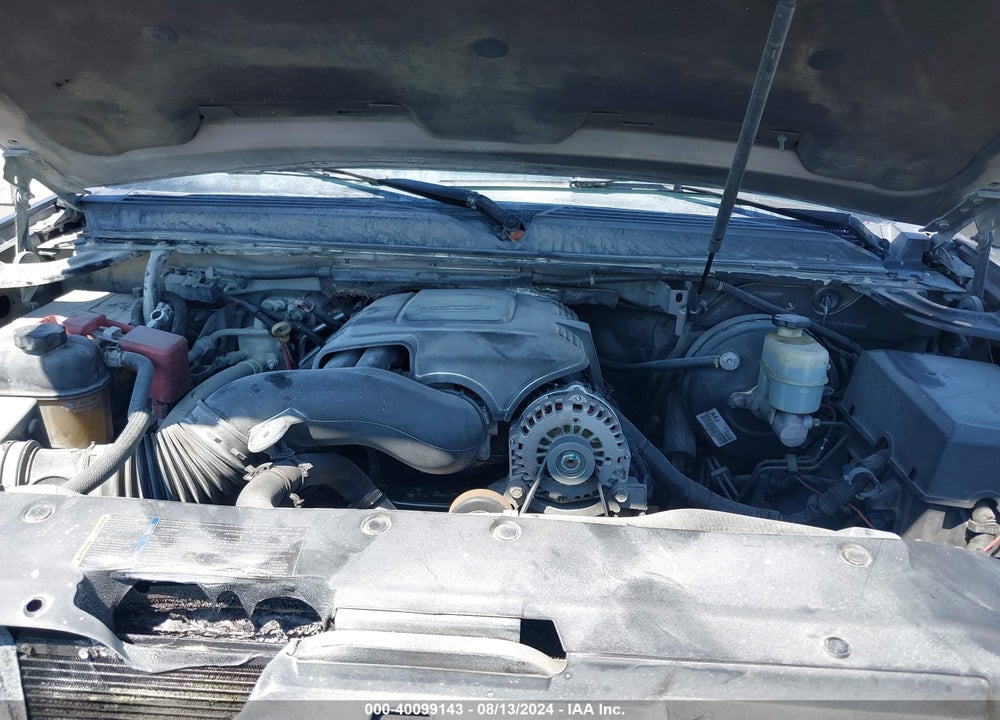 2007 CHEVROLET SUBURBAN 1500 LT VIN: 3GNFC16J67G127131