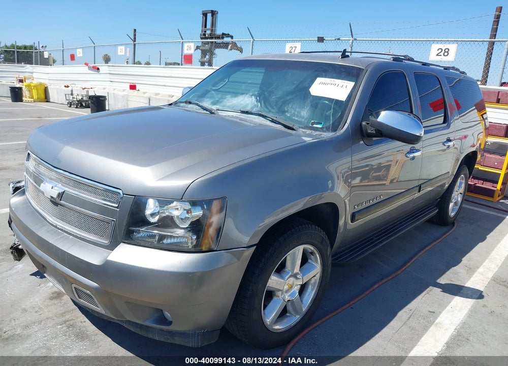 2007 CHEVROLET SUBURBAN 1500 LT VIN: 3GNFC16J67G127131