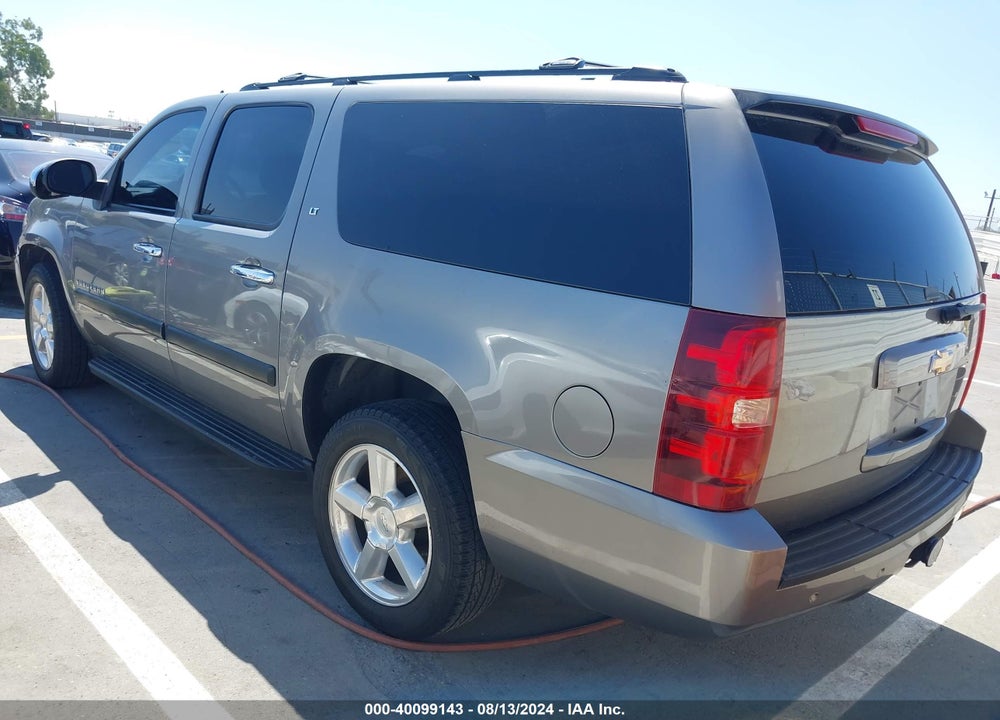2007 CHEVROLET SUBURBAN 1500 LT VIN: 3GNFC16J67G127131
