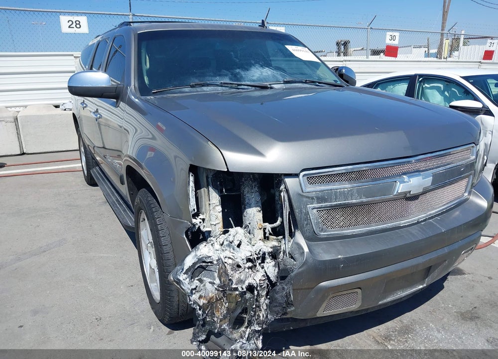2007 CHEVROLET SUBURBAN 1500 LT VIN: 3GNFC16J67G127131