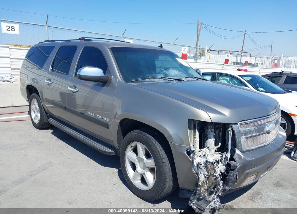 2007 CHEVROLET SUBURBAN 1500 LT VIN: 3GNFC16J67G127131