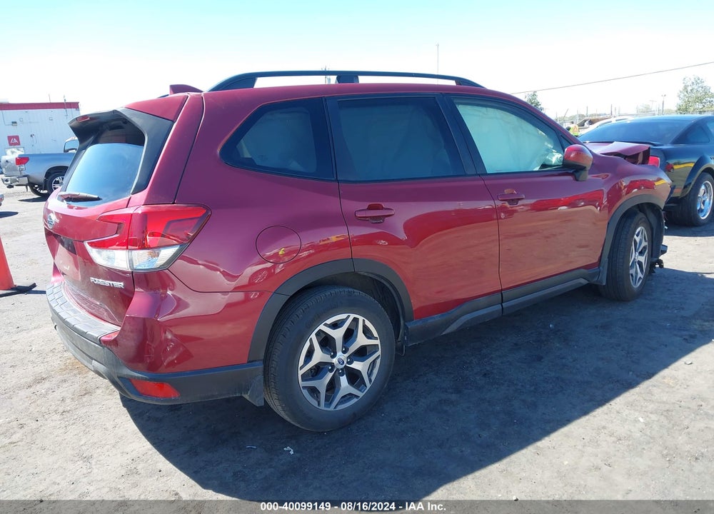 2019 SUBARU FORESTER PREMIUM VIN: JF2SKAGC0KH580123