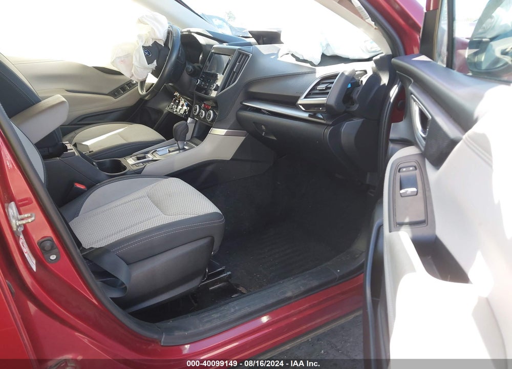 2019 SUBARU FORESTER PREMIUM VIN: JF2SKAGC0KH580123