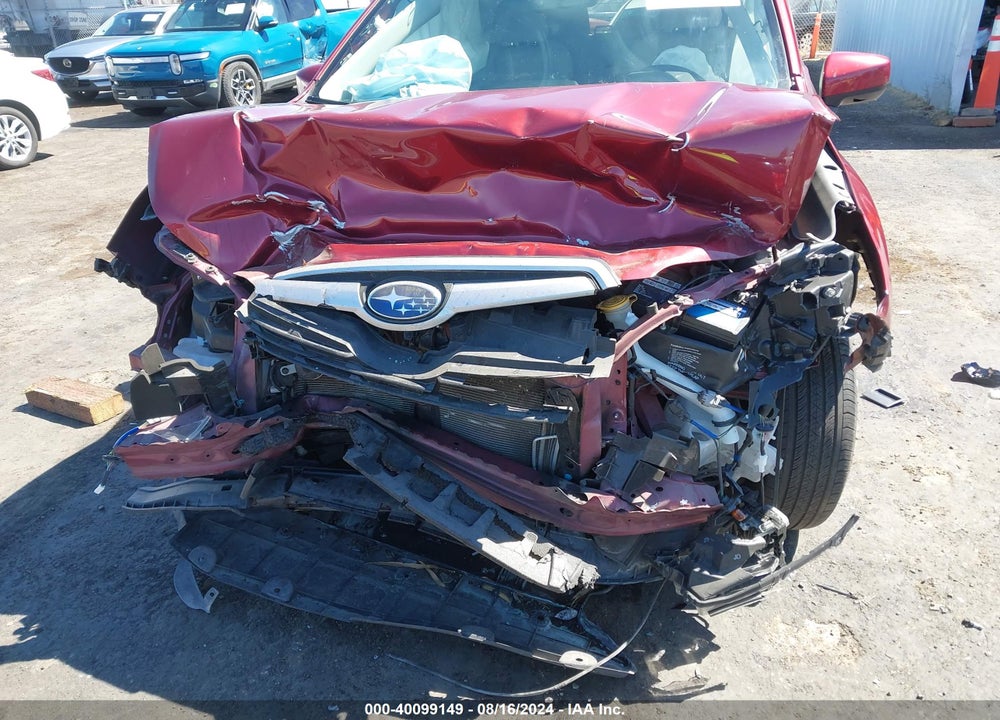 2019 SUBARU FORESTER PREMIUM VIN: JF2SKAGC0KH580123