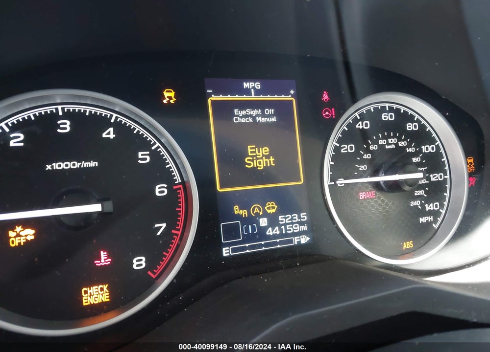 2019 SUBARU FORESTER PREMIUM VIN: JF2SKAGC0KH580123