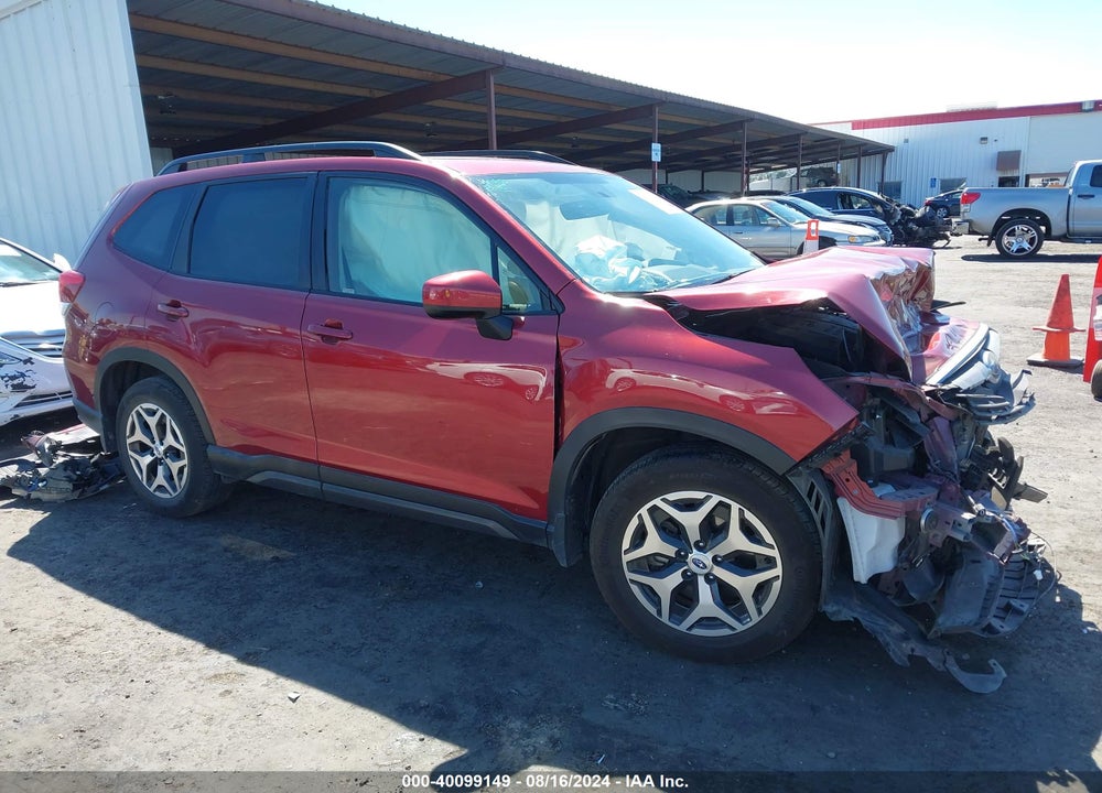 2019 SUBARU FORESTER PREMIUM VIN: JF2SKAGC0KH580123
