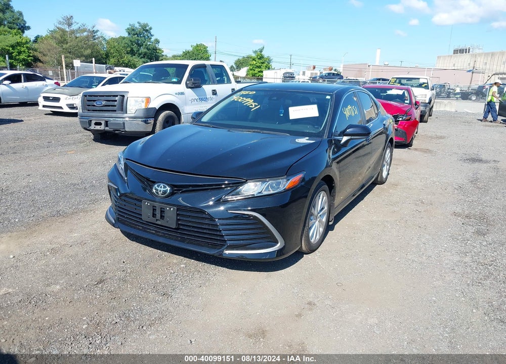 2021 TOYOTA CAMRY LE VIN: 4T1C11AK3MU492145