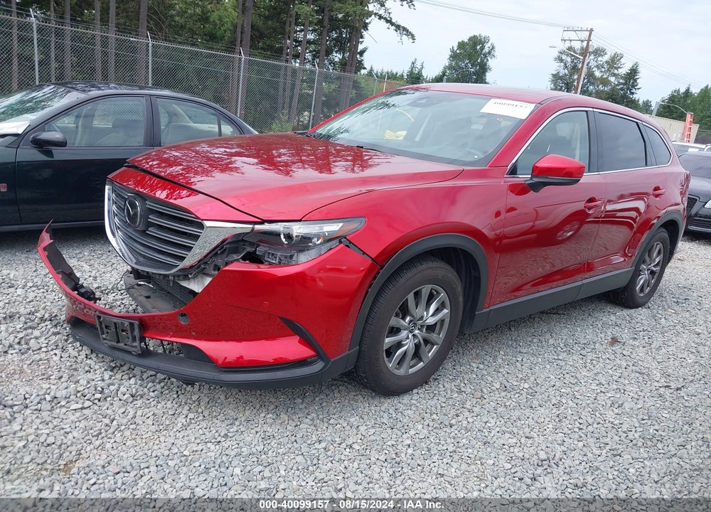 2018 MAZDA CX-9 TOURING VIN: JM3TCBCYXJ0206520