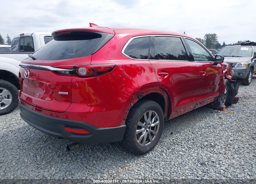 2018 MAZDA CX-9 TOURING VIN: JM3TCBCYXJ0206520