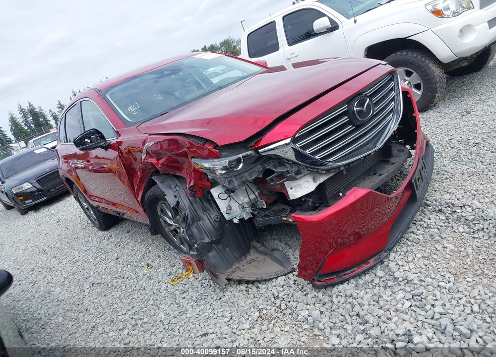 2018 MAZDA CX-9 TOURING VIN: JM3TCBCYXJ0206520