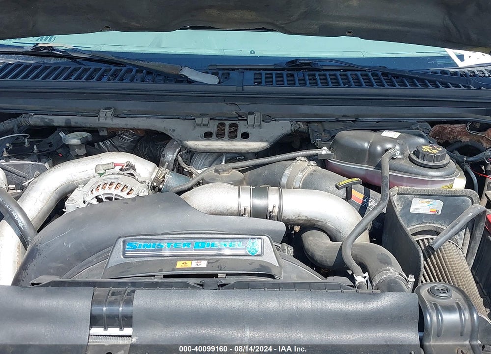 2004 FORD F250 SUPER DUTY VIN: 1FTNX21P54EA28233