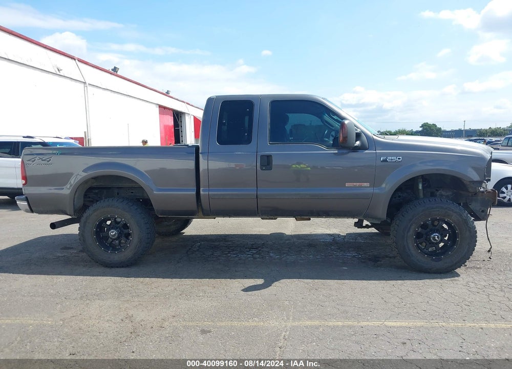 2004 FORD F250 SUPER DUTY VIN: 1FTNX21P54EA28233