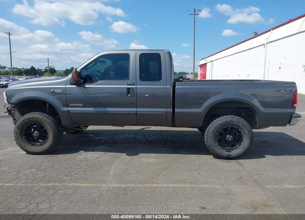 2004 FORD F250 SUPER DUTY VIN: 1FTNX21P54EA28233