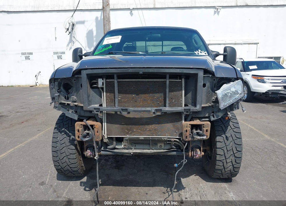 2004 FORD F250 SUPER DUTY VIN: 1FTNX21P54EA28233
