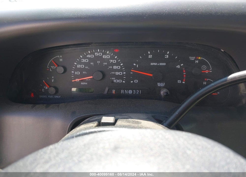 2004 FORD F250 SUPER DUTY VIN: 1FTNX21P54EA28233