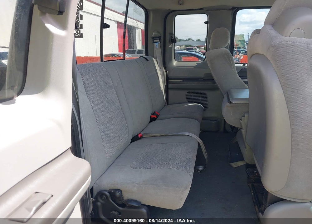 2004 FORD F250 SUPER DUTY VIN: 1FTNX21P54EA28233