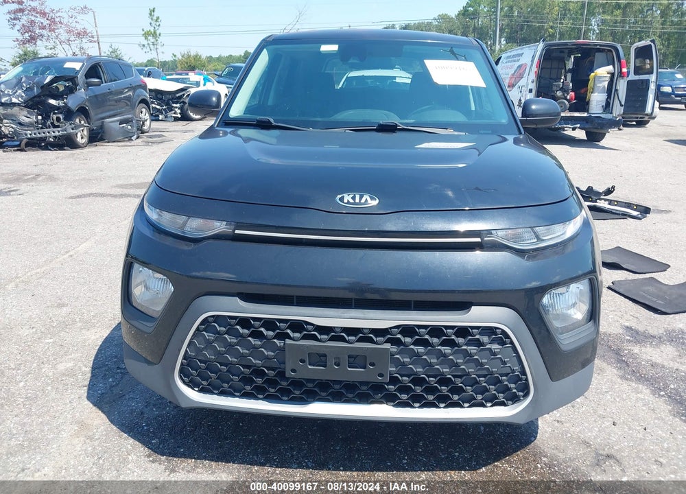 2020 KIA SOUL !/+/S VIN: KNDJ23AU7L7718044
