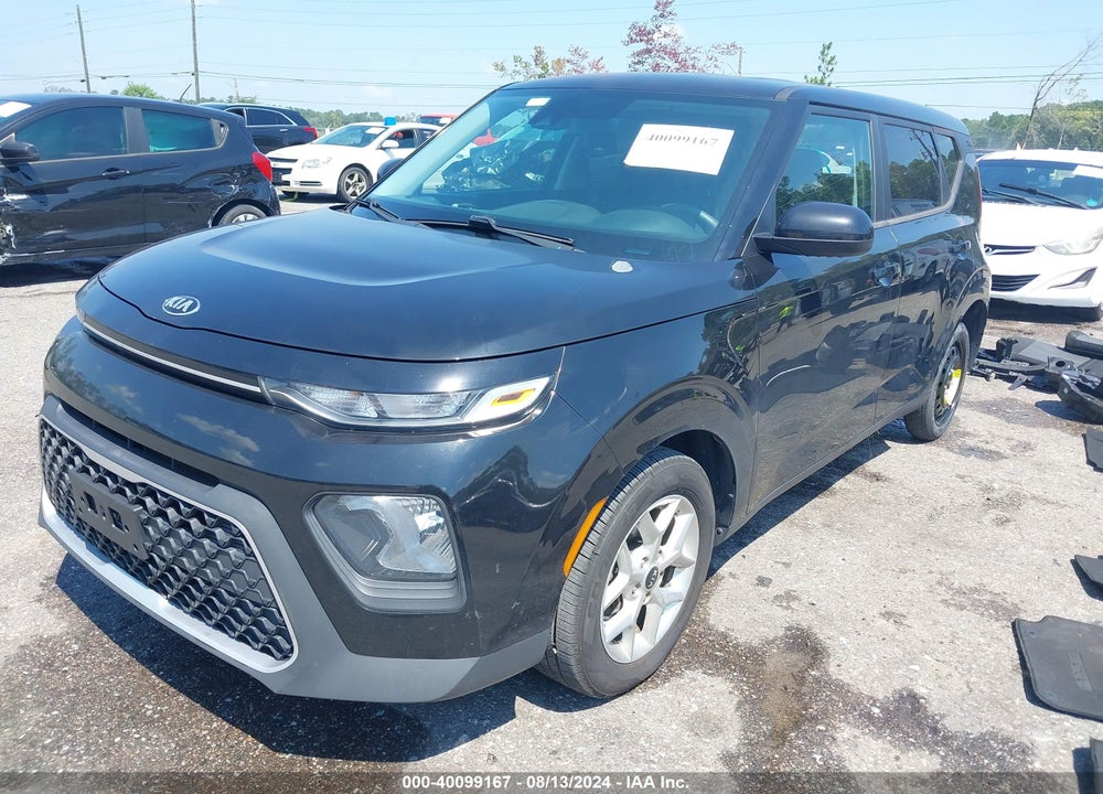2020 KIA SOUL !/+/S VIN: KNDJ23AU7L7718044