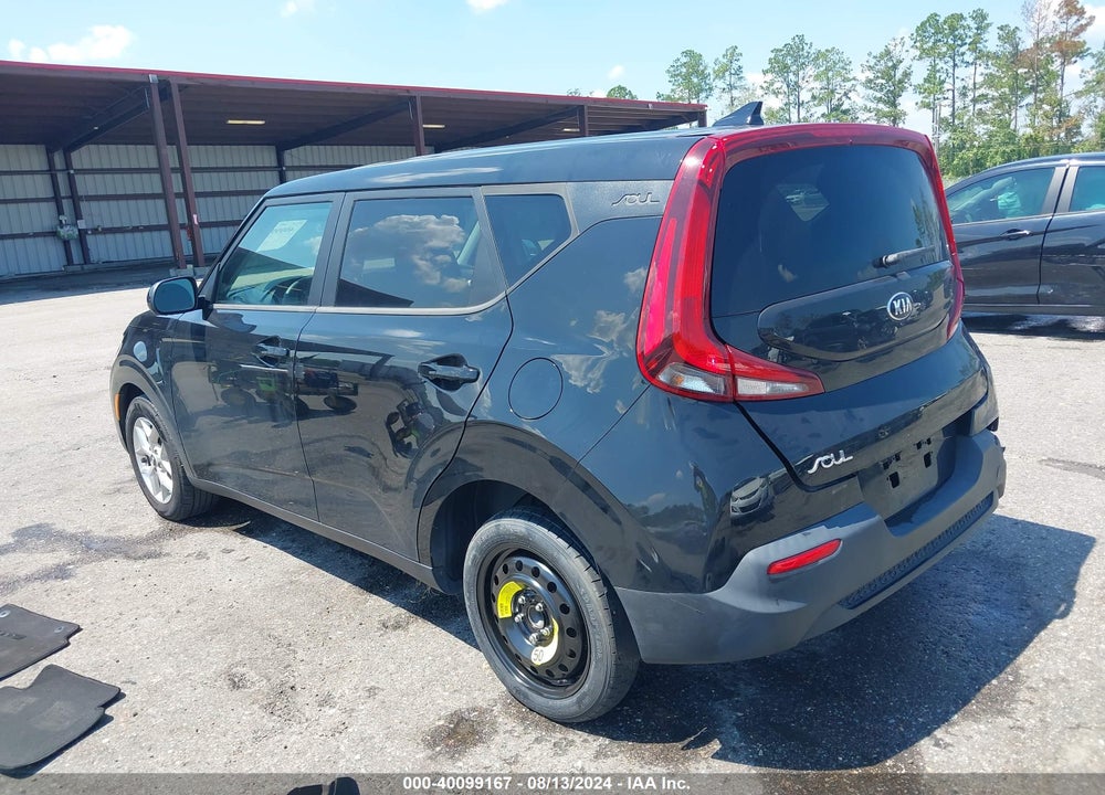 2020 KIA SOUL !/+/S VIN: KNDJ23AU7L7718044