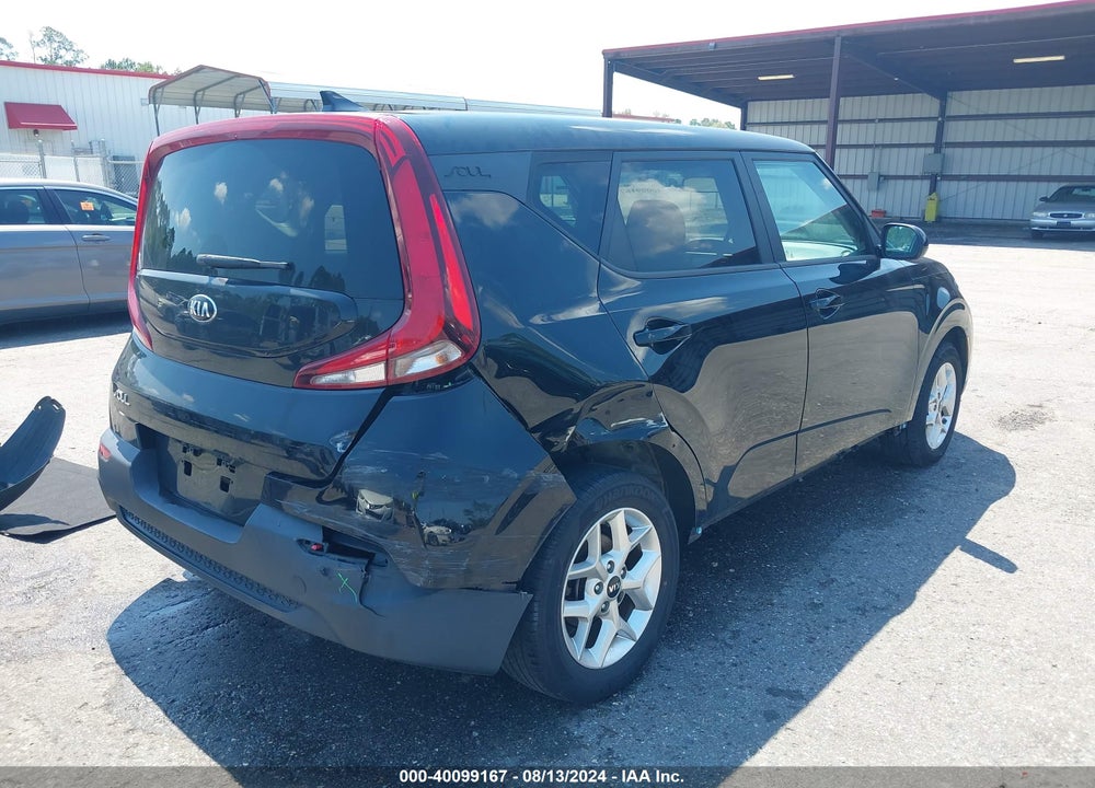2020 KIA SOUL !/+/S VIN: KNDJ23AU7L7718044