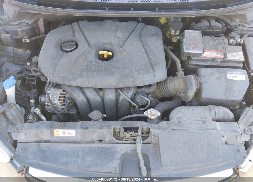 2013 HYUNDAI ELANTRA VIN: KMHDH4AE8DU668294