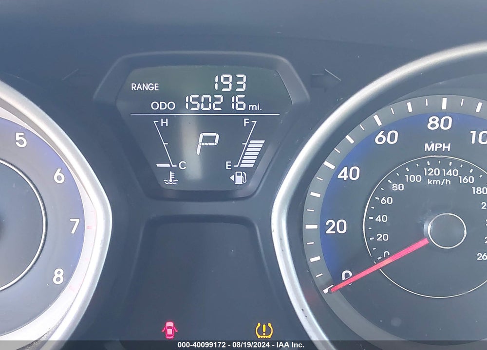 2013 HYUNDAI ELANTRA VIN: KMHDH4AE8DU668294