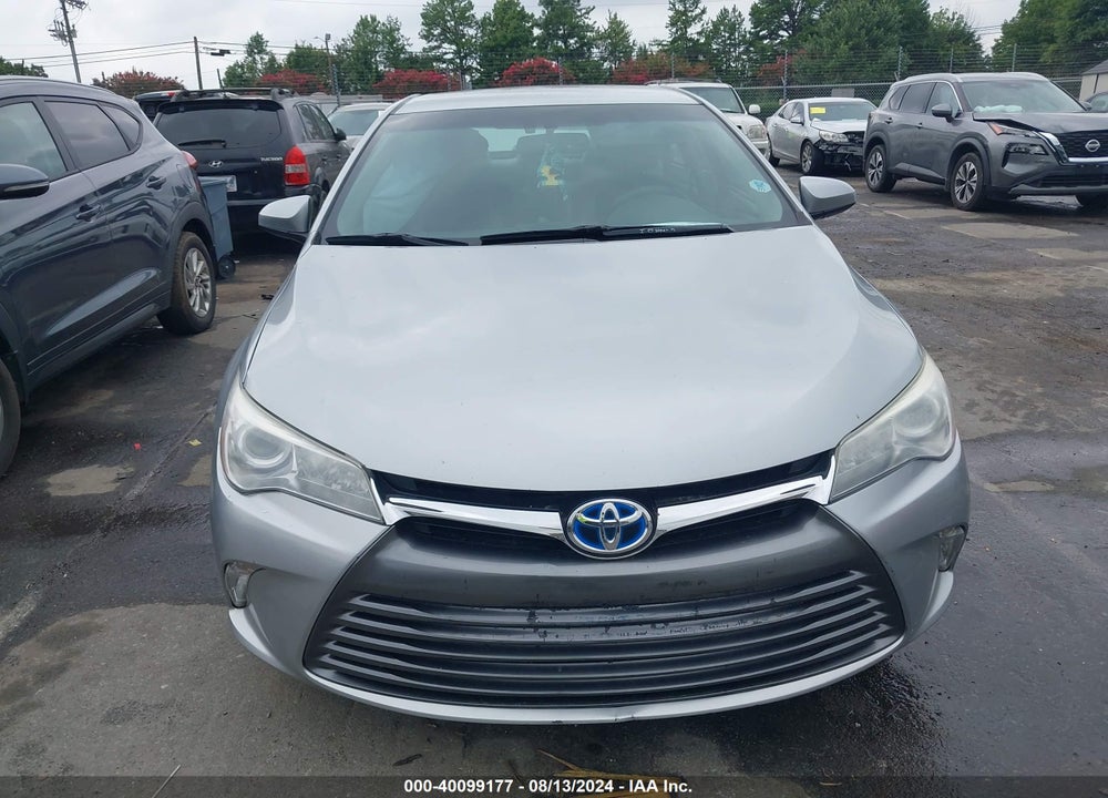 2015 TOYOTA CAMRY HYBRID XLE VIN: 4T1BD1FK1FU160994