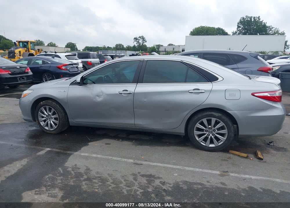 2015 TOYOTA CAMRY HYBRID XLE VIN: 4T1BD1FK1FU160994
