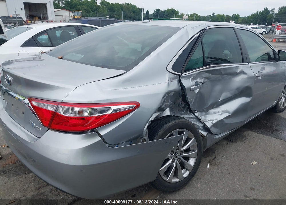 2015 TOYOTA CAMRY HYBRID XLE VIN: 4T1BD1FK1FU160994